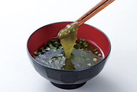 とろろ昆布汁