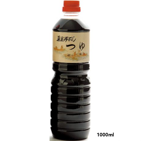 真昆布だしつゆ1000ml