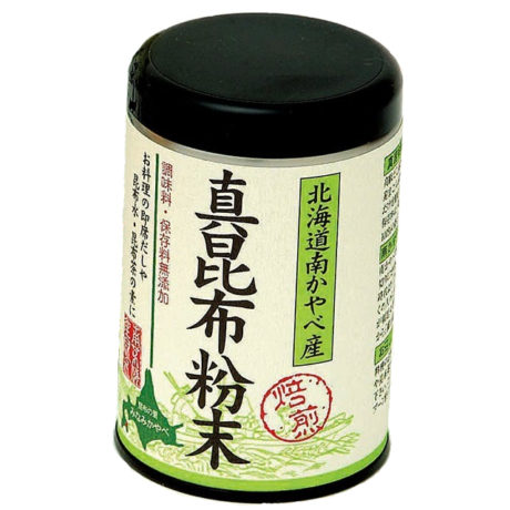 真昆布粉末（缶入）