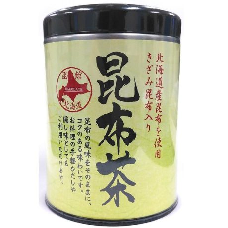 昆布茶缶入