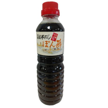 真昆布だしぽん酢500ml